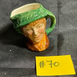 Miniature Toby Jug 'Arriet' Royal Doulton - England