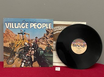 The Village People CRUISIN' 1978 Vinyl Record NBLP 7118