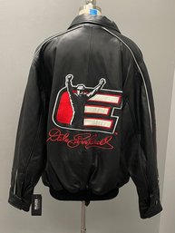 Dale Earnhardt Wilson's Leather Jacket - Size Medium NEW With Tags $425