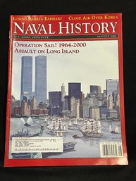 Naval History Magazine - August 2000