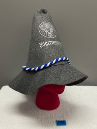 Jagermeister Pointy Felt Hat - Liquor Promo Advertising