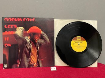 Marvin Gaye 'Let's Get It On' 1973 Motown/Tamla Vintage Vinyl LP Record