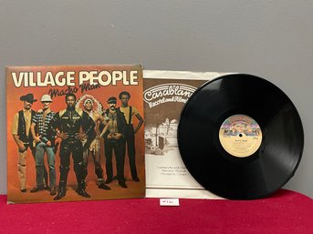 Village People MACHO MAN Vintage 1978 Vinyl LP NBLP 7096