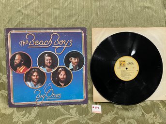 The Beach Boys '15 Big Ones' 1976 Vinyl Record MS 2251