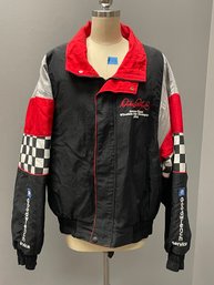 1994 Dale Earnhardt Winston Cup Champion VINTAGE Nylon Jacket, Large NASCAR