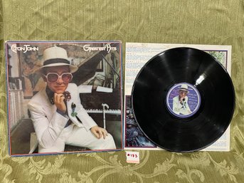 Elton John 'Greatest Hits' 1974 Vintage Vinyl Record MCA 2128
