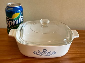 Corning Ware 1 Quart Casserole Baking Dish With Lid