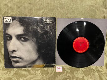 Bob Dylan 'Hard Rain' 1976 Vinyl Record 34349 (Demo Copy)