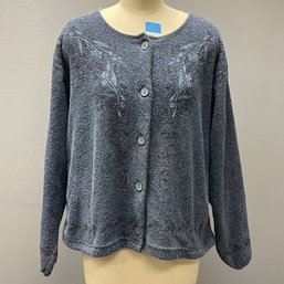 Galligaskins Cardigan Sweater Size Medium - Juneau, Alaska