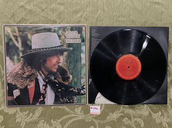 Bob Dylan 'Desire' 1975 Vinyl Record PC 33893