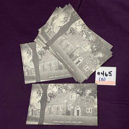 (Lot Of 8) CHAPEL KENT SCHOOL, KENT, CONNECTICUT Vintage Postcards