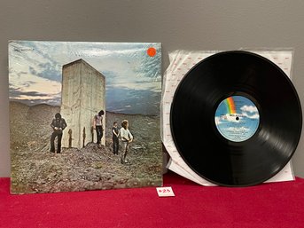 THE WHO 'Who's Next' Vintage Vinyl LP Record MCA-3024