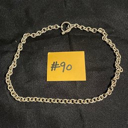 17' Sterling Silver Chain Necklace .925