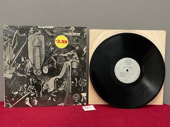 Deep Purple 1968 Vintage Vinyl LP Record T-119