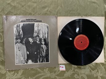 Bob Dylan 'John Wesley Harding' 1968 Vinyl Record KCS 9604