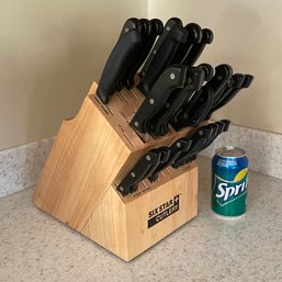 Six Star Cutlery - The Ultimate Knife Block