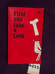 'First You Take A Leek' 1974 Recipe Book