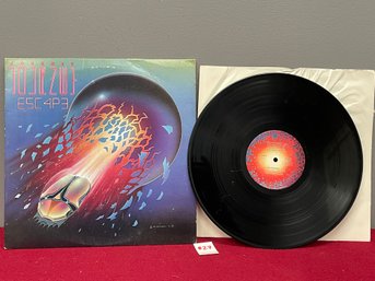 Journey 'Escape' 1981 Vintage Vinyl LP Record TC 37408