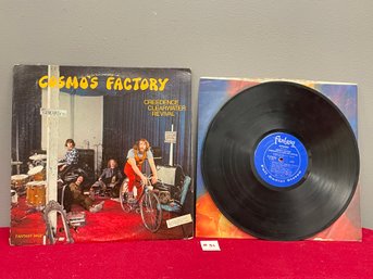 'Cosmo's Factory' CREEDENCE CLEARWATER REVIVAL Vintage Vinyl Record 8402