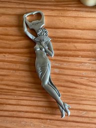 Singapore Cute Lady Bottle Opener