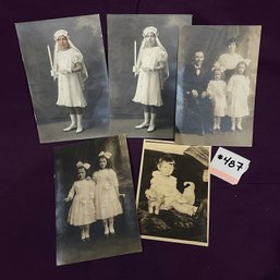 First Holy Communion & Other Antique Photos