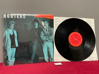Hooters 'Nervous Night' 1985 Vinyl LP Record FC 39912