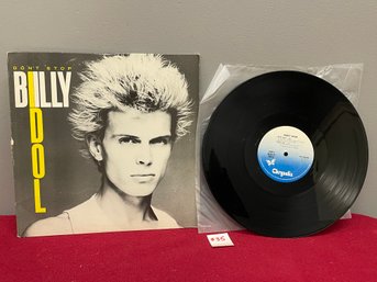 Billy Idol 'Don't Stop' 1981 Vinyl LP Record PV 44000 Vintage