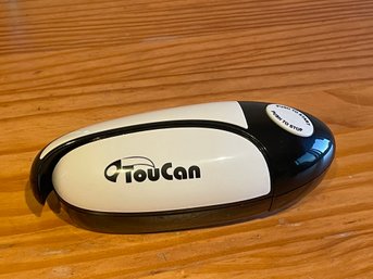 Toucan Hands Free Automatic Electric Can Opener