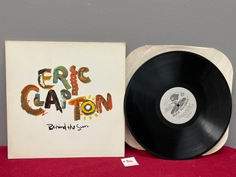 Eric Clapton 'Behind The Sun' 1985 Vinyl LP Record R-143340