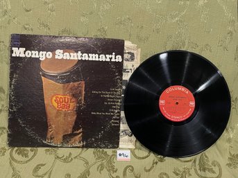 Mongo Santamaria 'Soul Bag' Vinyl Record CS 9653
