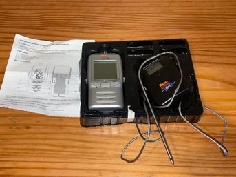 Redi-Chek Remote Cooking Thermometer