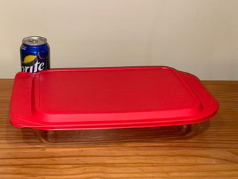 Pyrex Baking Dish With Lid 9' X 13' (3 Quart) Lasagna, Brownies