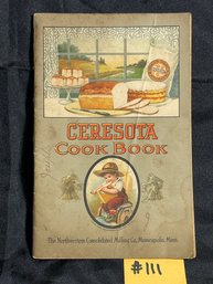 Ceresota Cook Book - Antique Food Advertising Ephemera