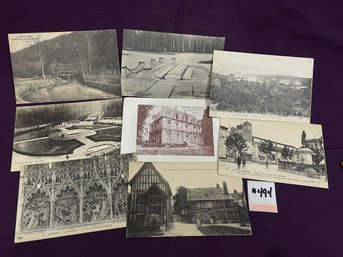 Lot Of Antique France Postcards