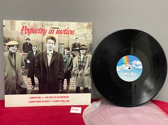 The Pogues 'Poguetry In Motion' LP Vinyl MCA-36015 Stiff Records
