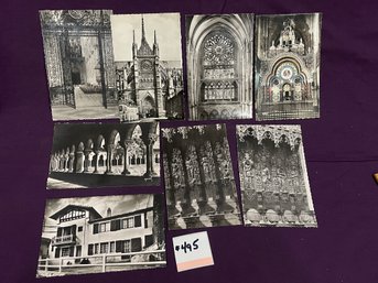 Lot Of France Real Photo Postcards