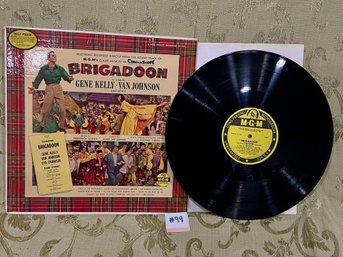 BRIGADOON Musical Soundtrack Vintage Vinyl Record E3135
