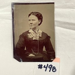'The Matriarch' Antique Tintype Photo