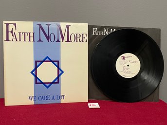 Faith No More 'We Care A Lot' 1985 Vinyl LP Record MDR 1