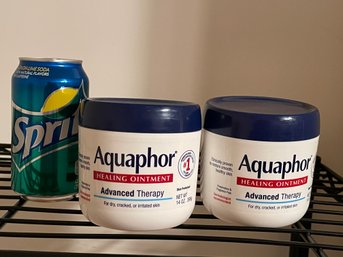 Aquaphor Healing Ointment - Advanced Therapy NEW (2 Jars, 14 Ounce Each)