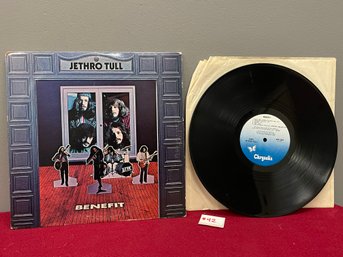 Jethro Tull 'Benefit' 1970 Vinyl LP Record CHR 1043