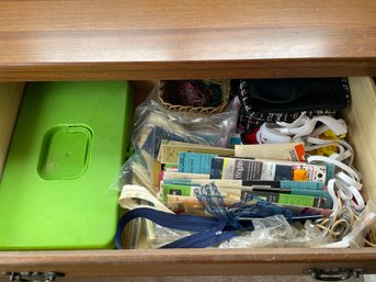 Sewing Notions Drawer Lot