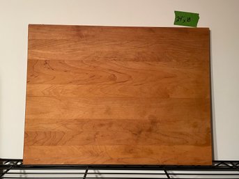 Really Nice Big Wood Cutting Board 24' X 18'