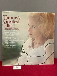 Tammy's Greatest Hits - Tammy Wynette SEALED Vintage Vinyl LP Record