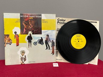Sly & The Family Stone 'Life' Vinyl LP Record STEREO/E 30333