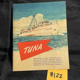 Star-Kist TUNA Vintage Recipes Advertising Booklet