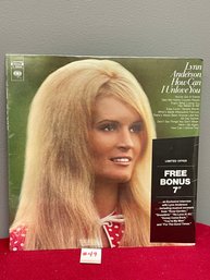 Lynn Anderson 'How Can I Unlove You' Vinyl Record - Vintage Sealed