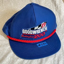 1989 Rockingham 200 NASCAR Goodwrench Hat - Vintage