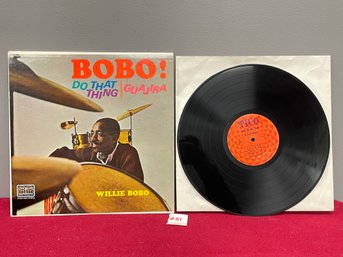 Willie Bobo 'Do That Thing/Guajira' TICO LP 1108 Vintage Vinyl Record