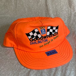 1990 Darlington NASCAR Vintage Snapback Hat - GM Goodwrench